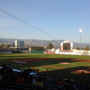 San Manuel Stadium - Veiw from top of section 205 seat 1 - Stadiums & Arenas Near Me - San Bernardino, California San Manuel Stadium - Veiw from top of section 205 seat 1 - Stadiums & Arenas Near Me - San Bernardino, California