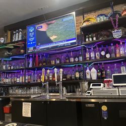 Bar area
