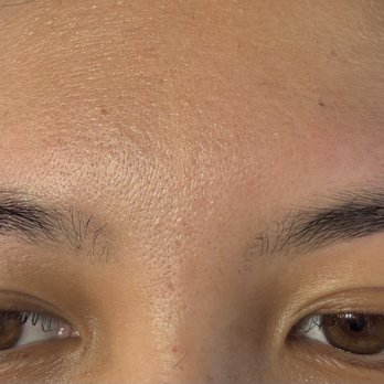 RT Threading - After threading - Waxing Near Me - Long Beach, California
