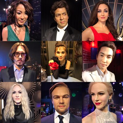 Madame Tussauds Singapore by null