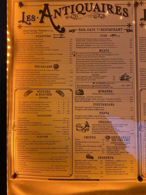 Les Antiquaires by null