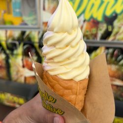 Pineapple In Paradise - Paradise Cone (pineapple/kalo), upgraded to Kalo cone