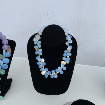 Regatta Park - A beautiful Saltwater Opal with Pearl accented necklace by Renée Solomon. - Parks Near Me - Miami, Florida Regatta Park - A beautiful Saltwater Opal with Pearl accented necklace by Renée Solomon. - Parks Near Me - Miami, Florida