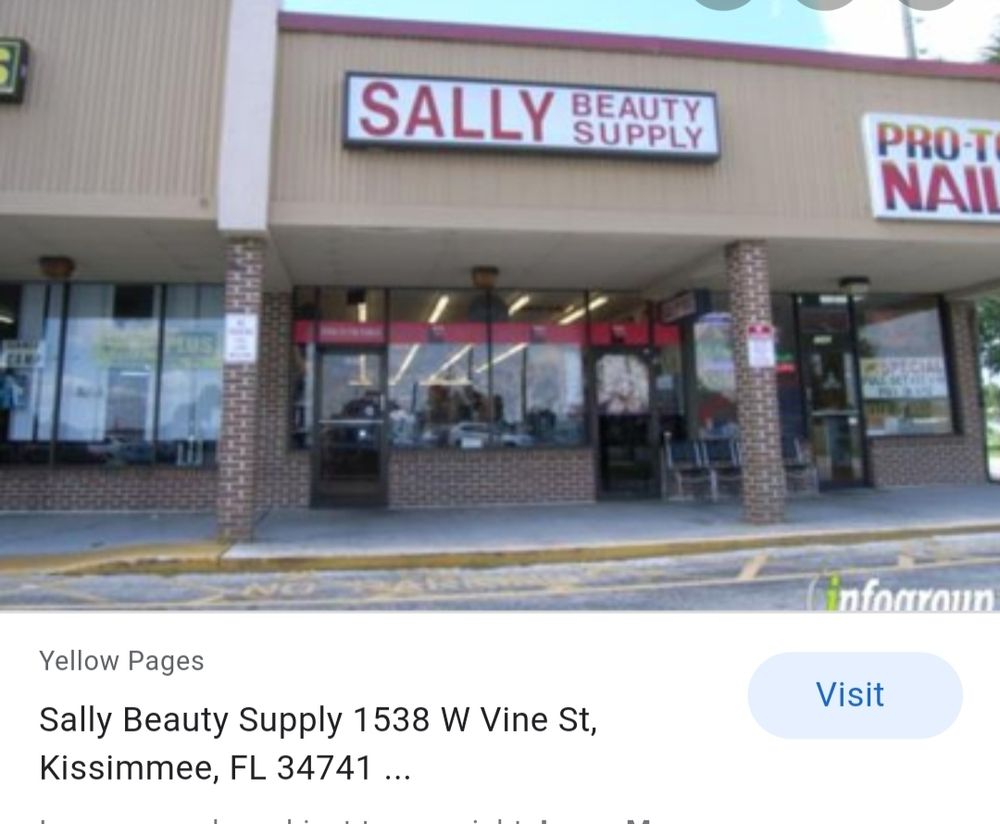 SALLYS BEAUTY SUPPLY Updated May 2024 1538 W Vine St, Kissimmee