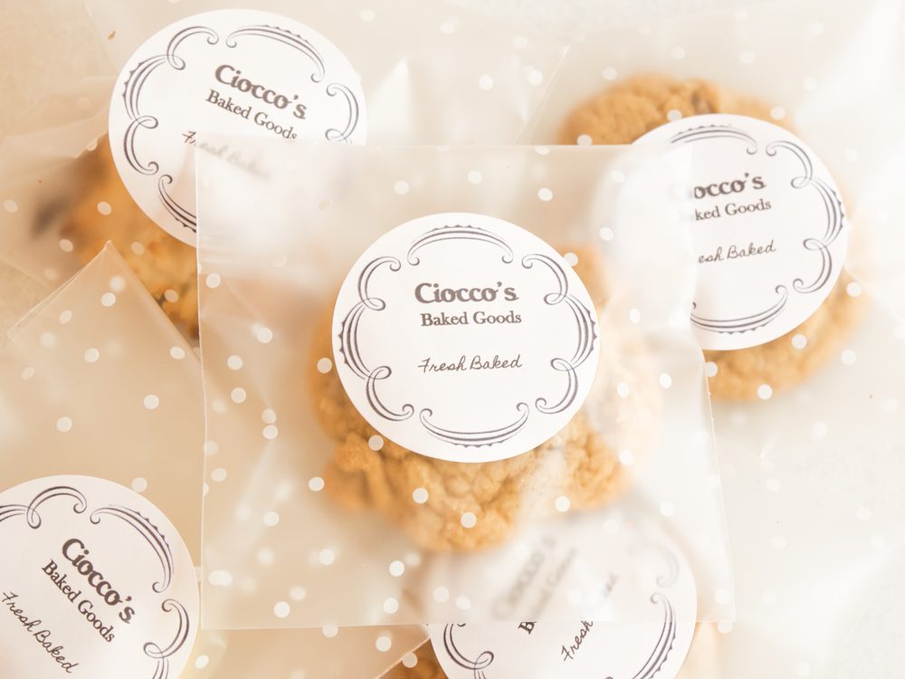 Ciocco's Baked Goods Logo