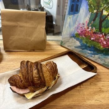 The Love Loaf - Fig, ham, and Brie - Bakeries Near Me - Miami Beach, Florida The Love Loaf - Fig, ham, and Brie - Bakeries Near Me - Miami Beach, Florida