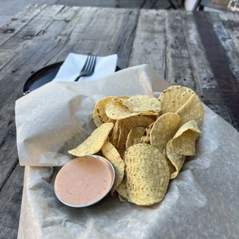 Waterfall - free chips - Seafood Near Me - San Francisco, California