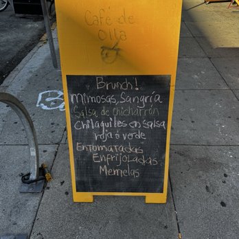 Café de Olla - Coffee & Tea Near Me - San Francisco, California