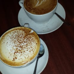 The Nut House - Delicious cappuccino made by the lovely Gabi!