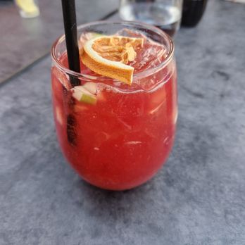 Mamasushi - Red sangria - Sushi Bars Near Me - Brooklyn, New York