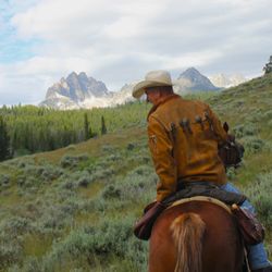 Mystic Saddle Ranch - John Great guide/trail boss all around wrangler