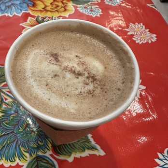Café de Olla - Mexican mocha small with oat milk. - Coffee & Tea Near Me - San Francisco, California