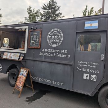 CABA Argentine Empanadas - Food Truck - Empanadas Near Me - Medford, Oregon