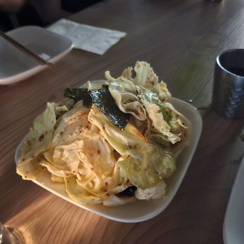 Mission Chinese Pop Up - Addicting Cabbage Salad - Pop-up Shops Near Me - Brooklyn, New York