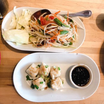 Lung Yai Thai Tapas - Papay salad, shrimp dumping - Tapas/Small Plates Near Me - Miami, Florida Lung Yai Thai Tapas - Papay salad, shrimp dumping - Tapas/Small Plates Near Me - Miami, Florida