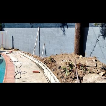 Lennon's Concrete Pumping Service - Building a planter - Masonry/Concrete Near Me - venice, California Lennon's Concrete Pumping Service - Building a planter - Masonry/Concrete Near Me - venice, California