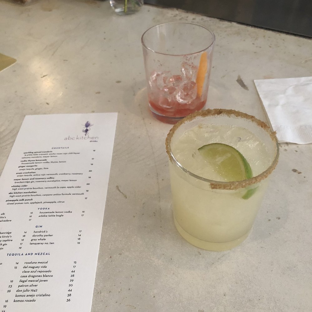 ABC Kitchen - Ginger Margarita - Breakfast & Brunch Near Me - New York, New York