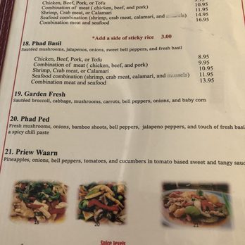 Thai Golden - Menu - Thai Near Me - Tulsa, Oklahoma Thai Golden - Menu - Thai Near Me - Tulsa, Oklahoma