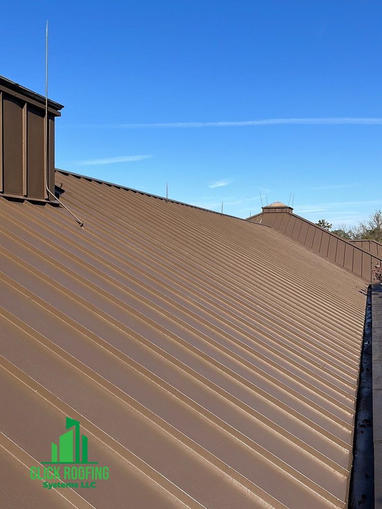 Slide of Glick Roofing Systems