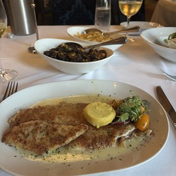 Eddie V's Prime Seafood - Parmesan Sole - Seafood Near Me - Fort Worth, Texas