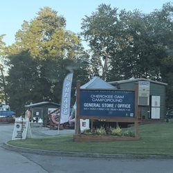 Cherokee Dam Campground