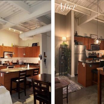 Baxter Street Lofts - Kitchen - Apartments Near Me - Athens, Georgia Baxter Street Lofts - Kitchen - Apartments Near Me - Athens, Georgia