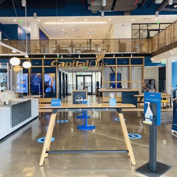 Capital One Café - Inside when you first walk in - Banks & Credit Unions Near Me - Bellevue, Washington
