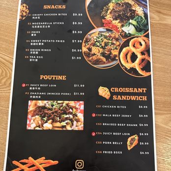 Jin's MiFen - Menu part 2 - Chinese Near Me - Ajax, Ontario
