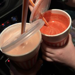 Strawberry milkshake