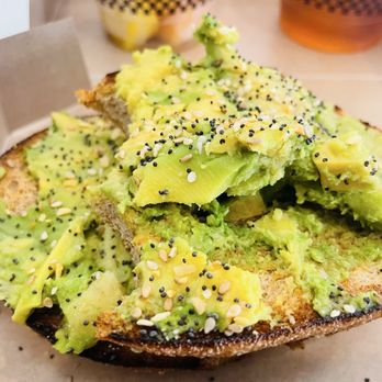 Noah's NY Bagels - Yummy avocado toast. - Bagels Near Me - Milpitas, California Noah's NY Bagels - Yummy avocado toast. - Bagels Near Me - Milpitas, California