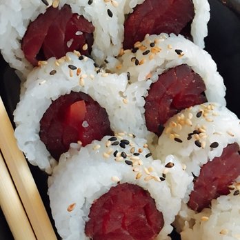 Yogis Grill - Big tuna rolls :) - Japanese Near Me - Chandler, Arizona