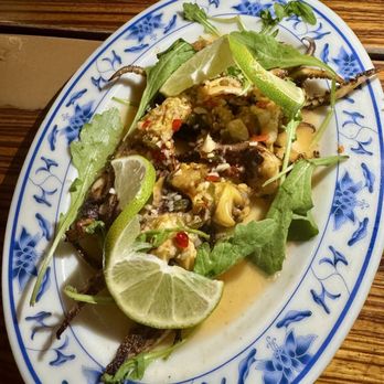 Klong - Grilled Squid Leg - Thai Near Me - New York, New York