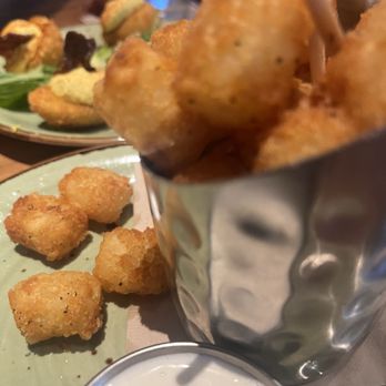Lazy Dog - Lemon Pepper Tots - New American Near Me - Las Vegas, Nevada Lazy Dog - Lemon Pepper Tots - New American Near Me - Las Vegas, Nevada
