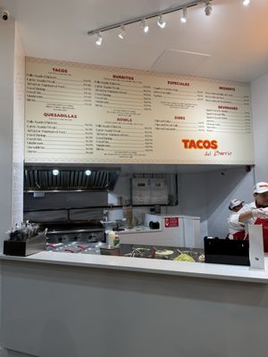 Tacos del Barrio by null