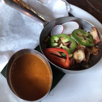 Hugo's - Pulpo al Carbn - Mexican Near Me - Houston, Texas