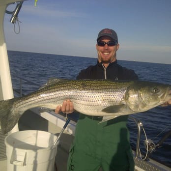 Captain Hogg's Charters - Striped Bass charter fishing - Boating Near Me - Hampton, Virginia