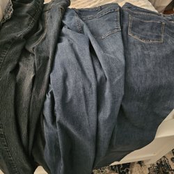 Children's Hospital of the King's Daughters Thrift Stores - A photo of selected jeans from the countless inventory sold here.