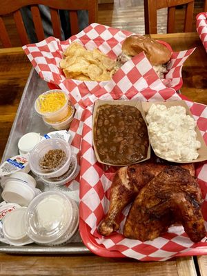 Bootleg Bar-B-Q by null
