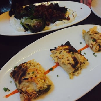 AMBAR Restaurant, Capitol Hill - Mushroom crepes - Modern European Near Me - Washington, DC, District of Columbia