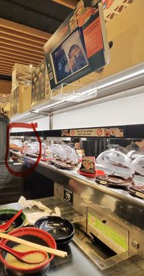 Kura Revolving Sushi Bar by null