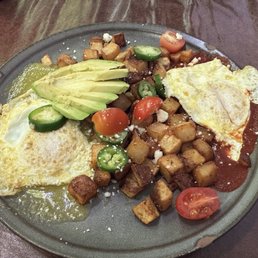 Huevos Divorciados