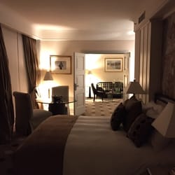 InterContinental - Bed room and sitting room next door. Absolutely fabulous.