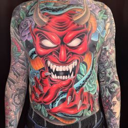Full color body Suit done by James Mullin