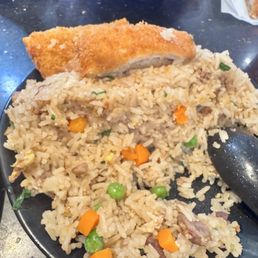 Combo Set A ( this is the side: chicken katsu curry, sub white rice for fried rice) Combo Set A ( this is the side: chicken katsu curry, sub white rice for fried rice)