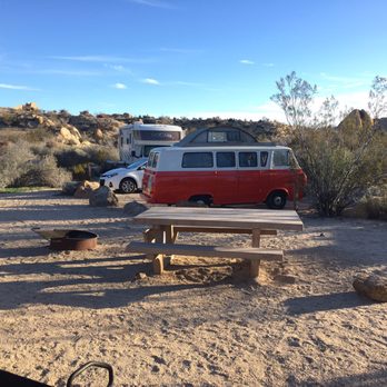 Epoch Restorations and Adventures - Another campsite shot at Joshua Tree. - RV Repair Near Me