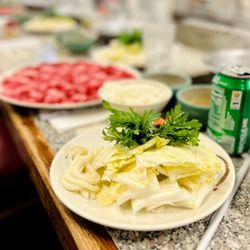 Shabu Shabu House - Vegetable Set Noodle