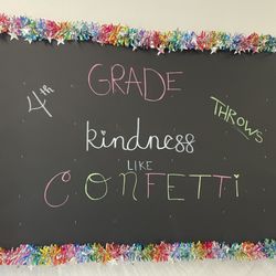 Pima Elementary - 4th grade kindness sign