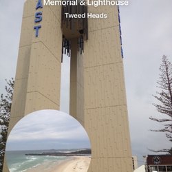 Captain Cook Memorial & Lighthouse - Memorial