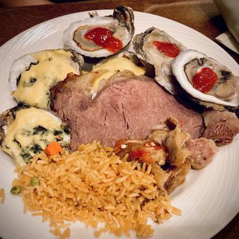 Toucan Charlie's Buffet & Grille - Oyster Rockefeller, Oysters on a half shell, prime rib and Spanish rice - Buffets Near Me - Reno, Nevada Toucan Charlie's Buffet & Grille - Oyster Rockefeller, Oysters on a half shell, prime rib and Spanish rice - Buffets Near Me - Reno, Nevada