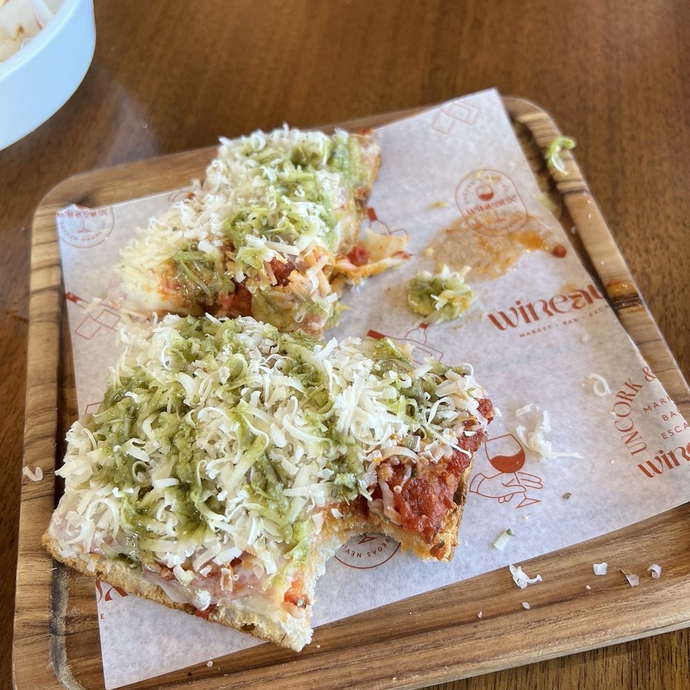 Wineaux - Grandma slice. Not good - Wine Bars Near Me - Las Vegas, Nevada Wineaux - Grandma slice. Not good - Wine Bars Near Me - Las Vegas, Nevada